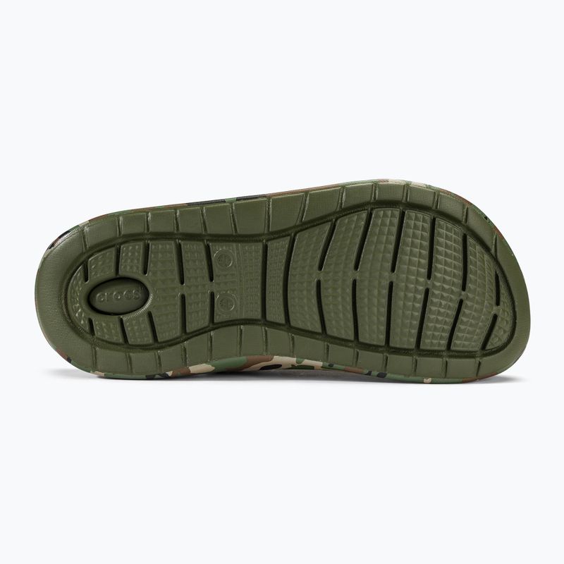 Crocs LiteRide Printed Camo Clog nero/multi Ciabatte 5