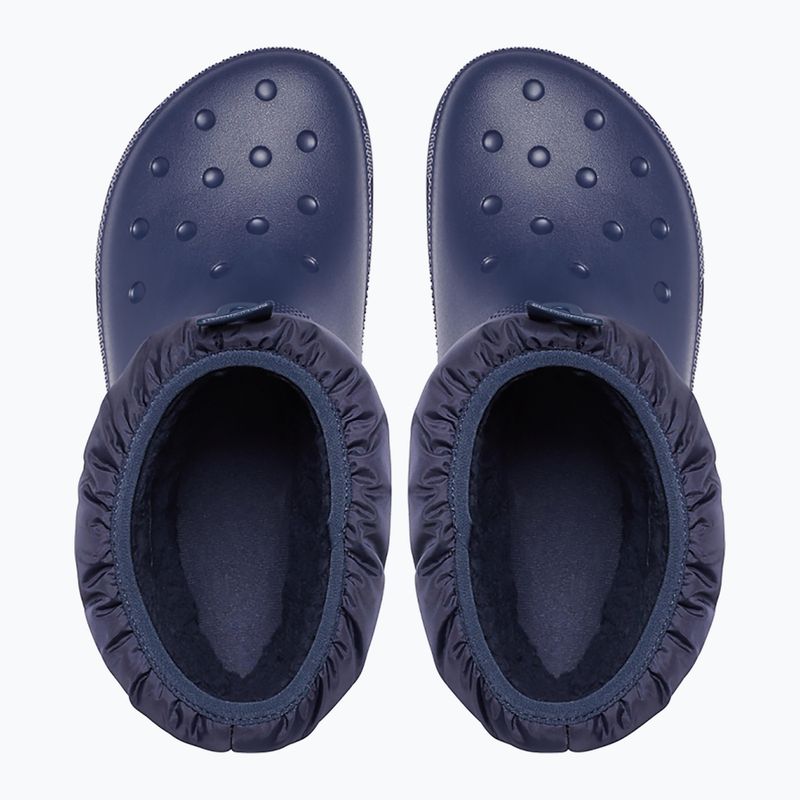 Stivali da neve Crocs Classic Neo Puff Shorty Donna navy 11