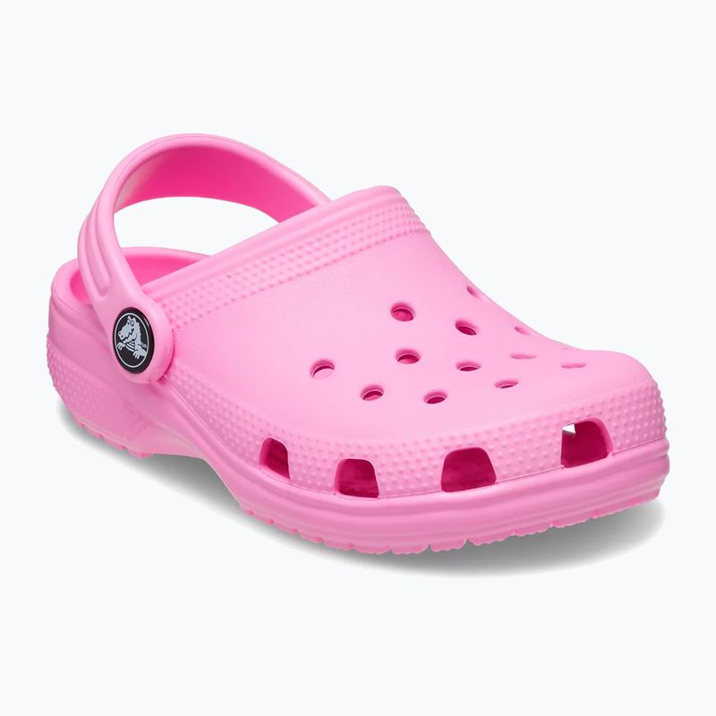 Crocs Classic Clog Toddler infradito taffy rosa