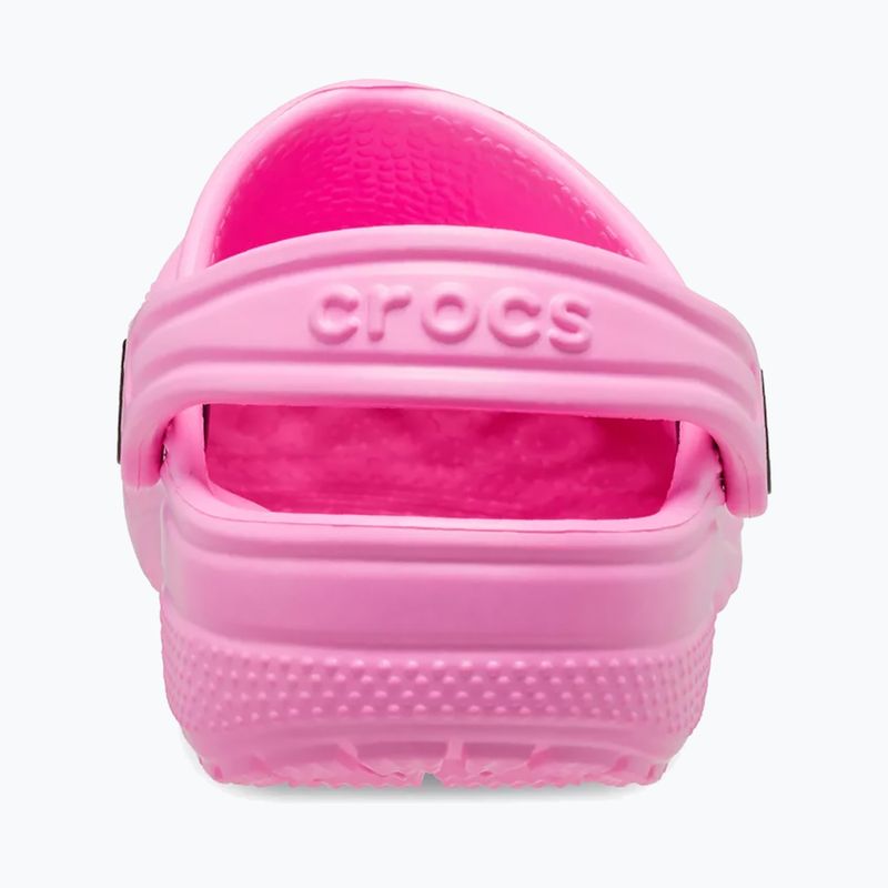 Crocs Classic Clog Toddler infradito taffy rosa 3