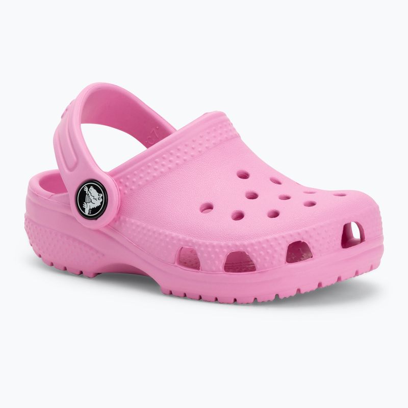 Crocs Classic Clog Toddler infradito taffy rosa 2