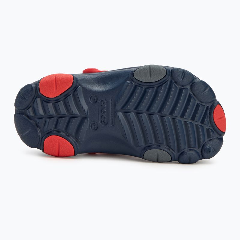 Crocs All Terrain Bambini Ciabatte navy 6