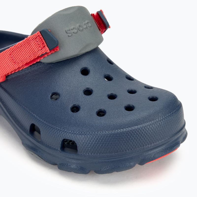 Crocs All Terrain Bambini Ciabatte navy 8