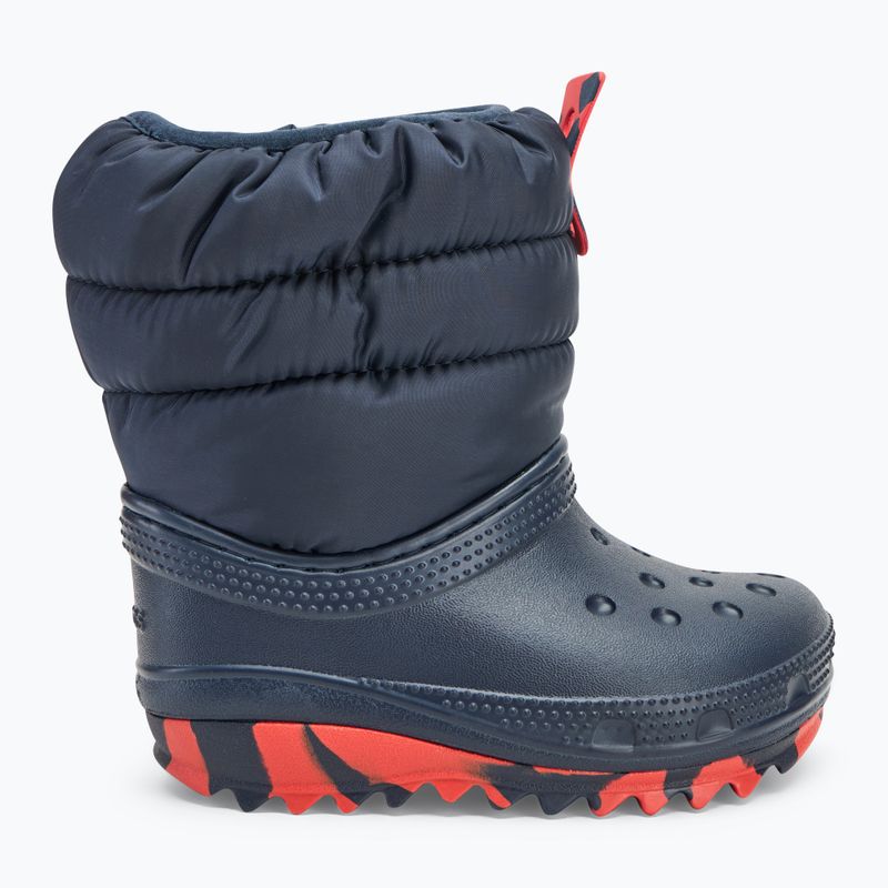 Stivali da neve Crocs Classic Neo Puff per bambini, nero 2