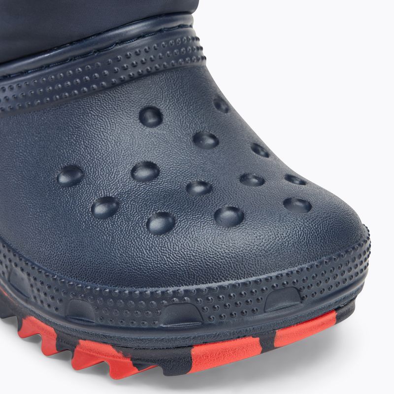 Stivali da neve Crocs Classic Neo Puff per bambini, nero 7