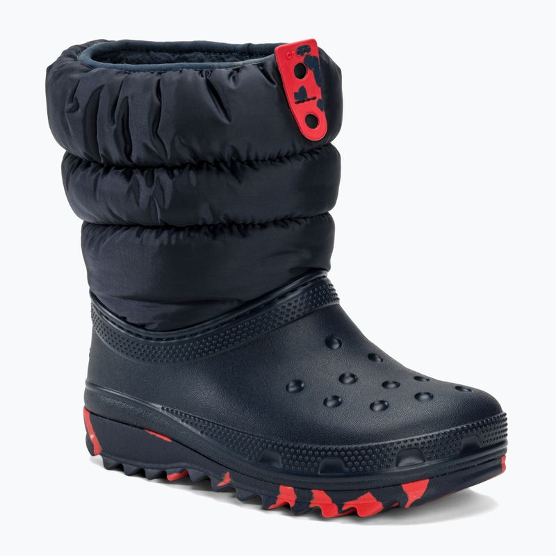 Stivali da neve Crocs Classic Neo Puff navy junior