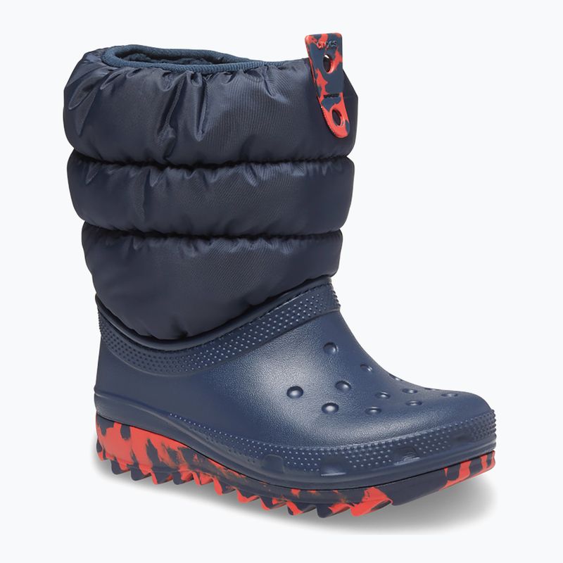 Stivali da neve Crocs Classic Neo Puff navy junior 8