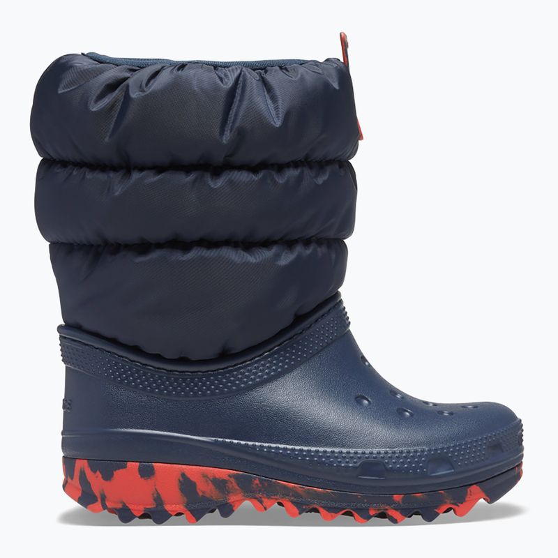 Stivali da neve Crocs Classic Neo Puff navy junior 9