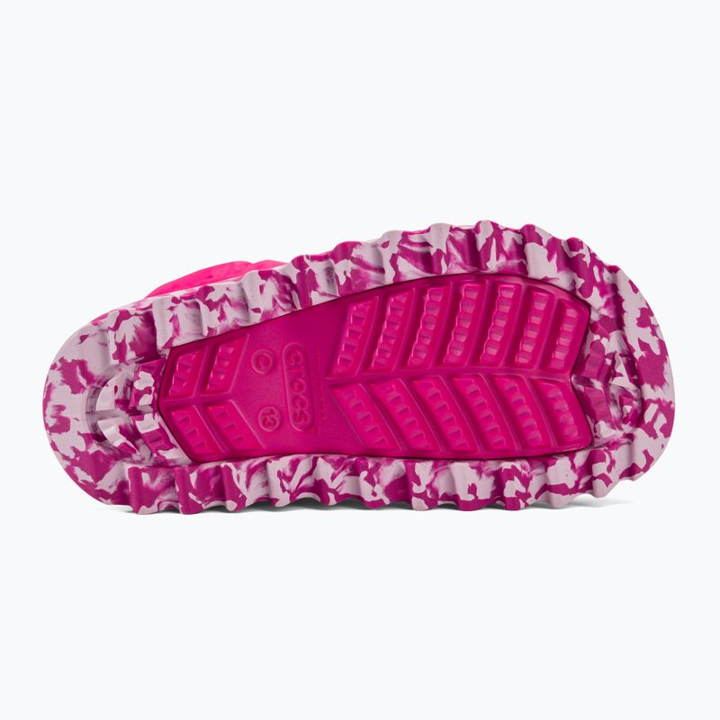 Crocs Classic Neo Puff rosa confetto stivali da neve junior 4