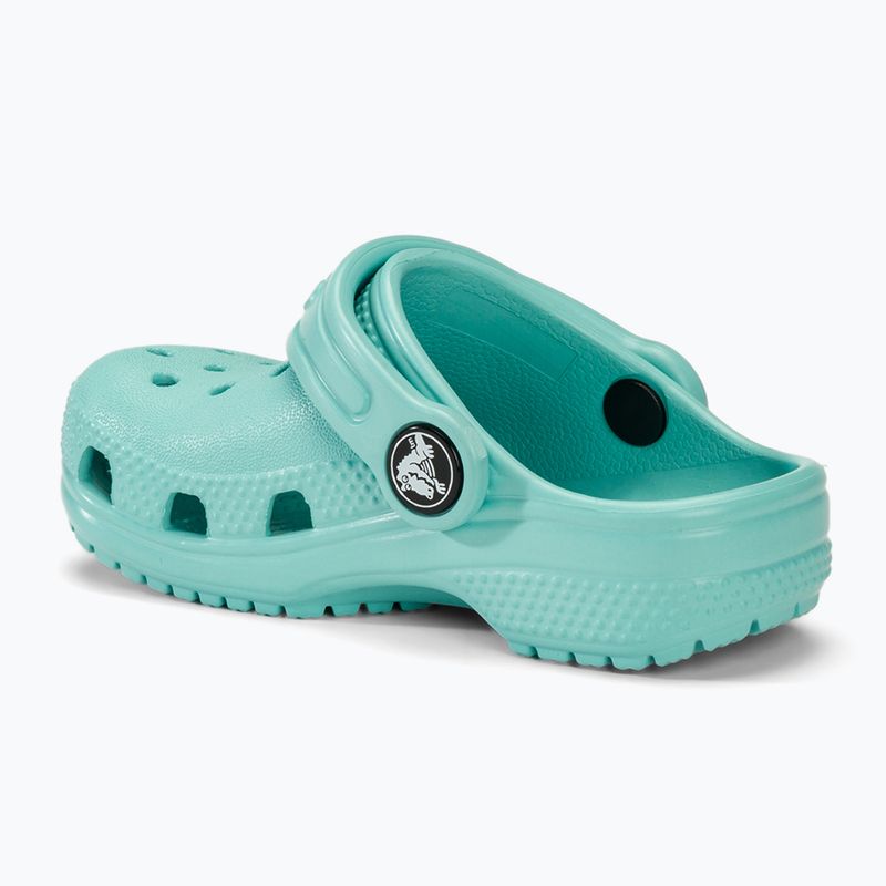 Crocs Classic Clog Toddler Ciabatte acqua pura 4