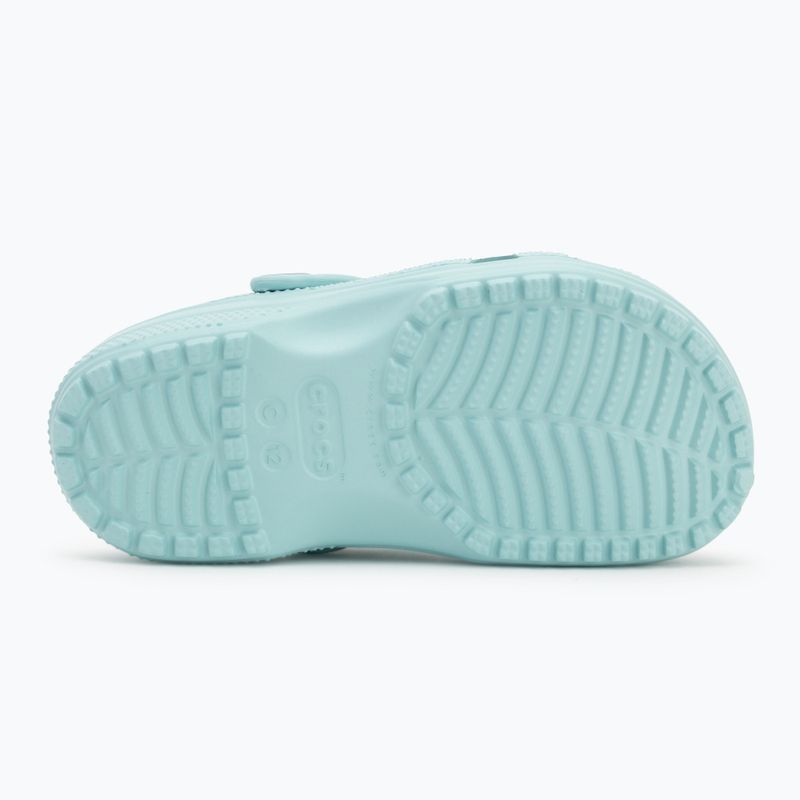 Crocs Classic Clog Bambini infradito acqua pura 5