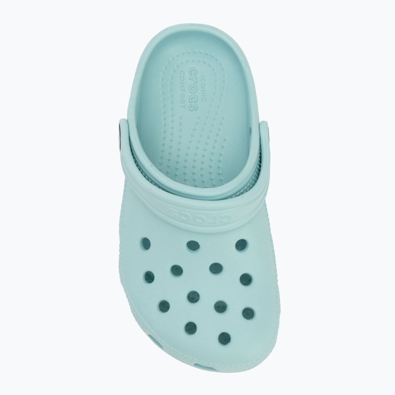 Crocs Classic Clog Bambini infradito acqua pura 6