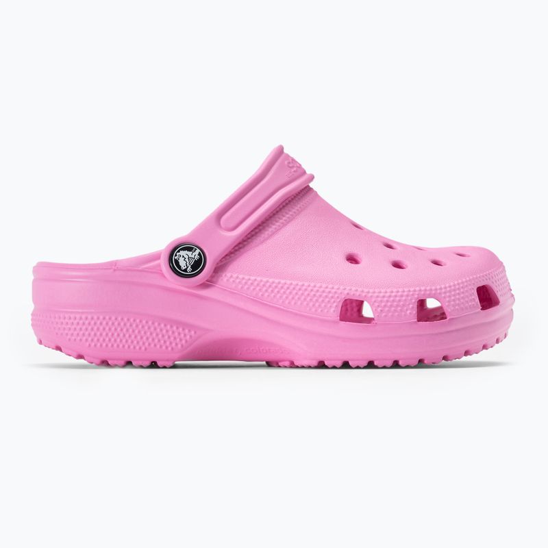 Crocs Classic Clog Bambini infradito rosa taffy 3