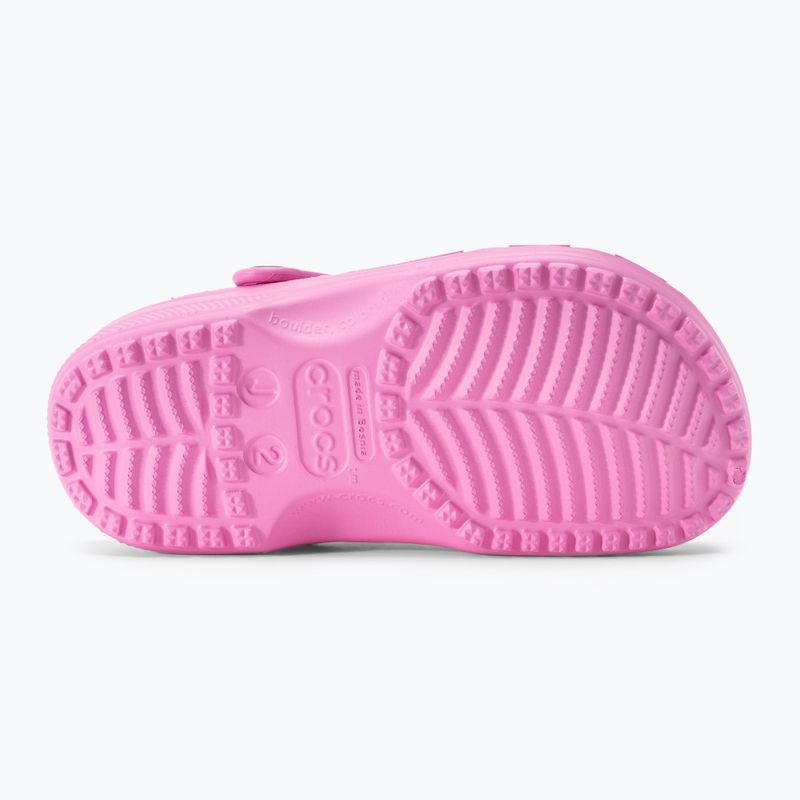 Crocs Classic Clog Bambini infradito rosa taffy 6