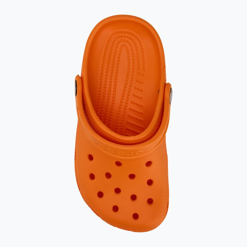 Crocs Classic Clog Bambini infradito arancione zing 6