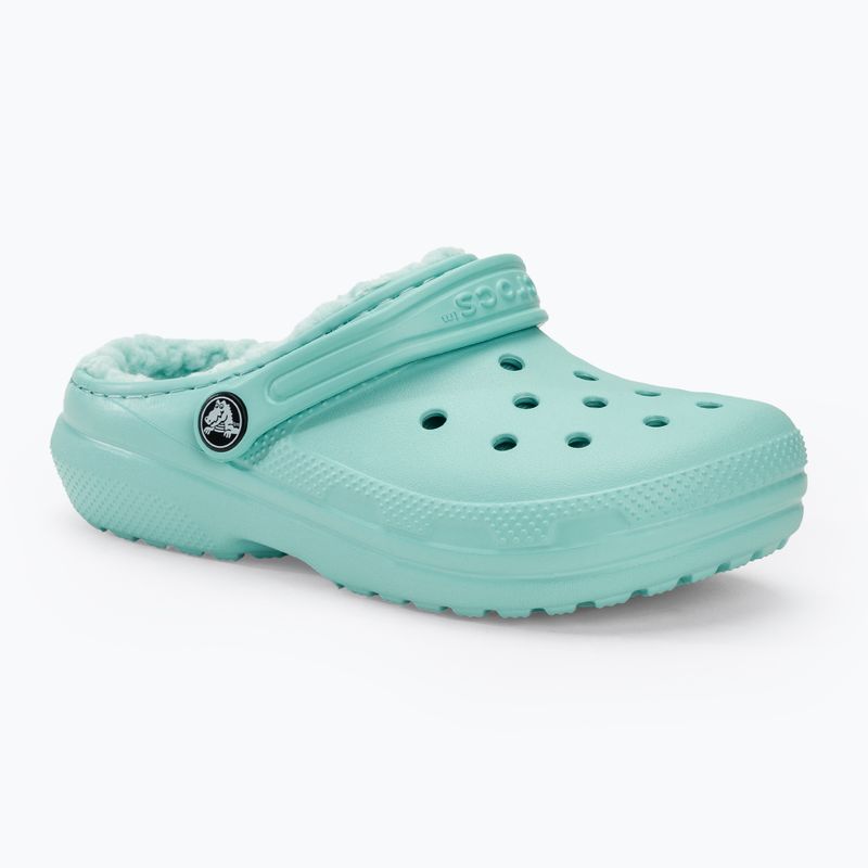 Infradito Crocs Classic foderato in acqua pura per bambini