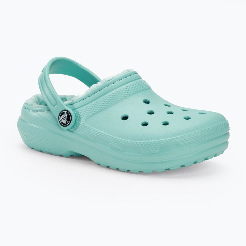 Infradito Crocs Classic foderato in acqua pura per bambini 2