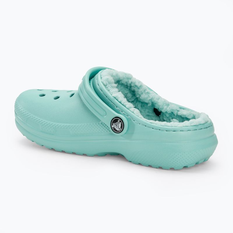 Infradito Crocs Classic foderato in acqua pura per bambini 4