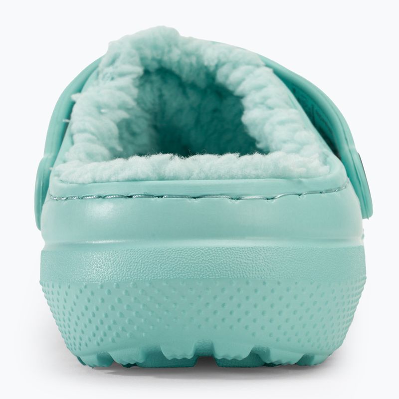 Infradito Crocs Classic foderato in acqua pura per bambini 7