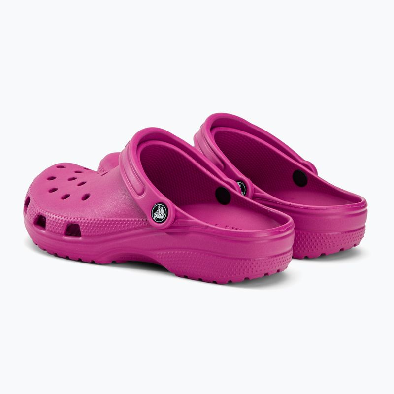 Crocs Classic infradito fucsia divertente 4