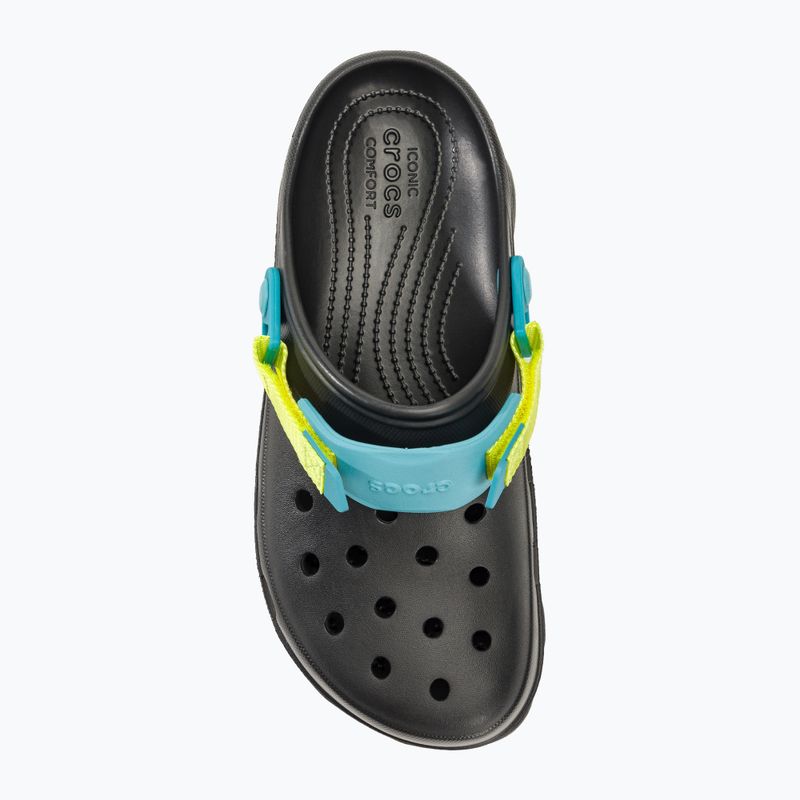 Crocs All Terrain infradito nero/multi 6
