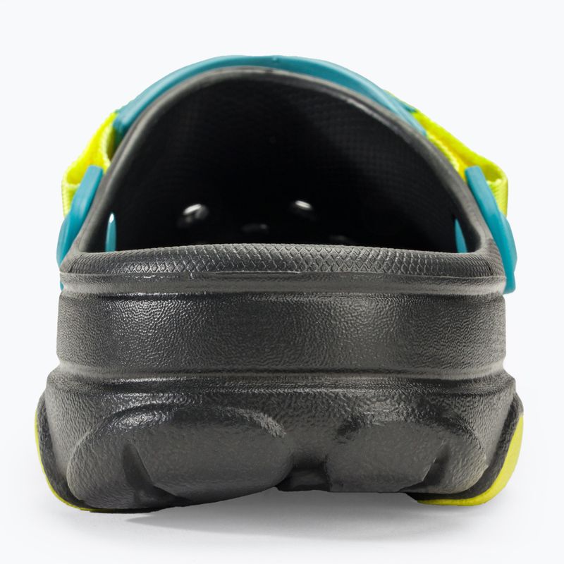 Crocs All Terrain infradito nero/multi 7