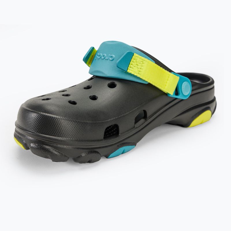 Crocs All Terrain infradito nero/multi 8