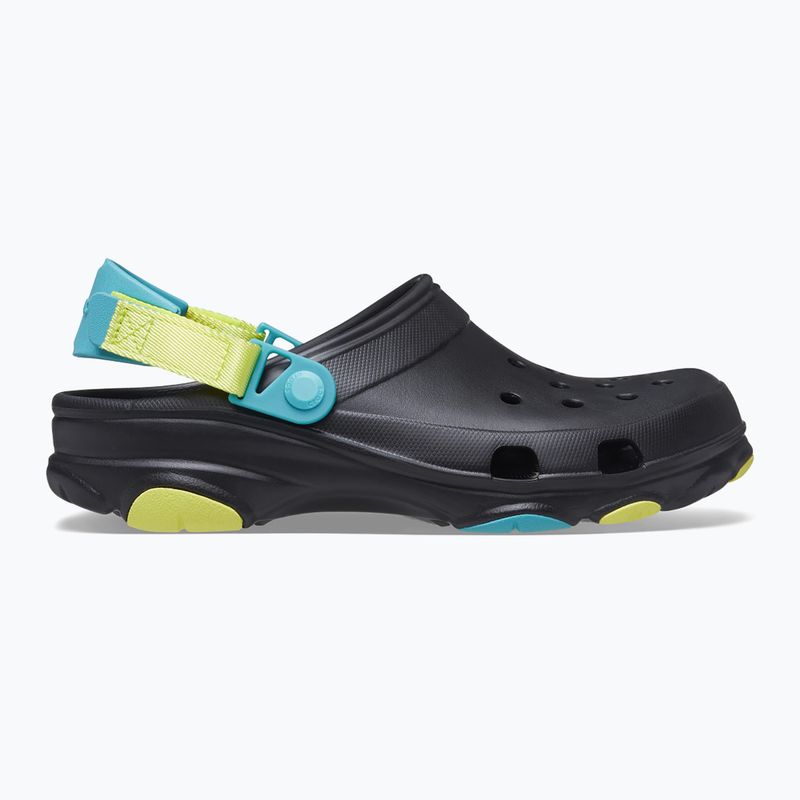 Crocs All Terrain infradito nero/multi 10