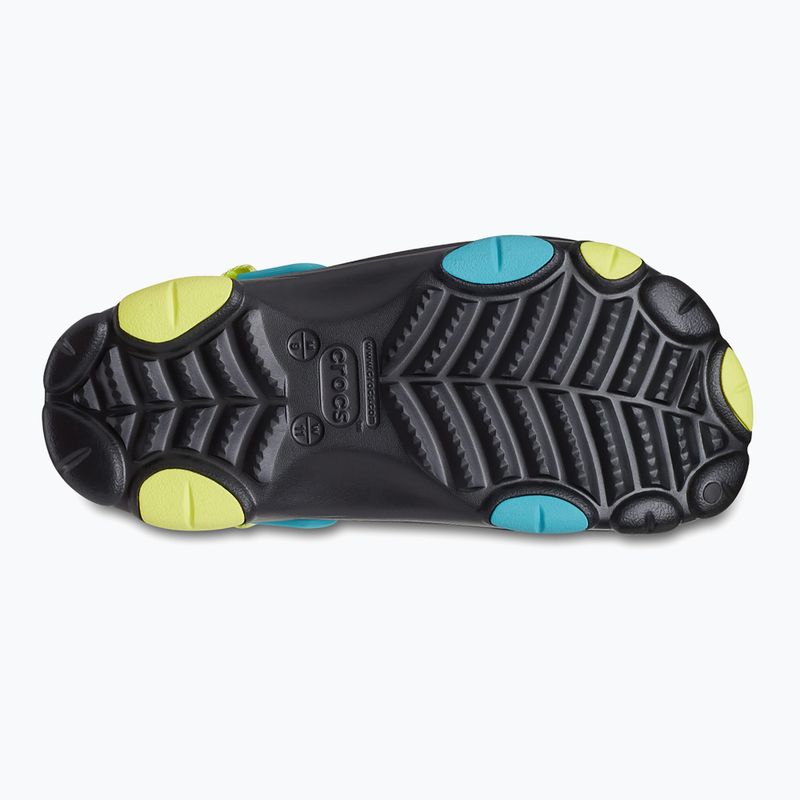 Crocs All Terrain infradito nero/multi 13
