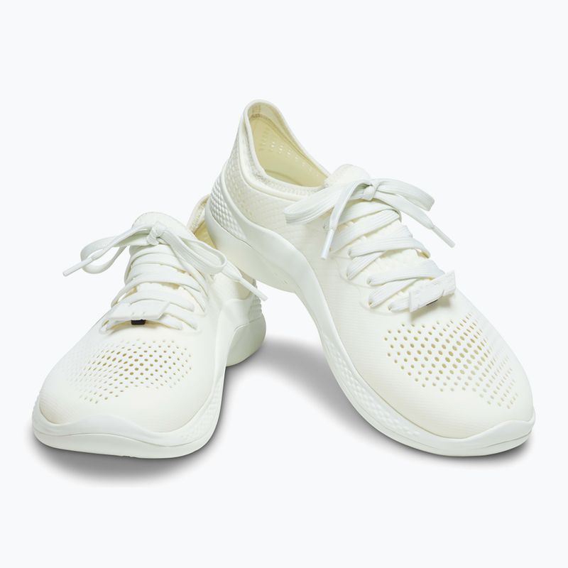 Crocs LiteRide 360 Pacer scarpe da donna almost white/almost white 13