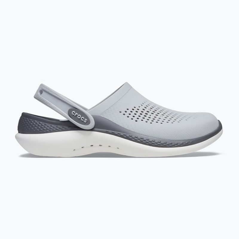 Ciabatte Crocs LiteRide 360 Clog light grey/slate grey 2
