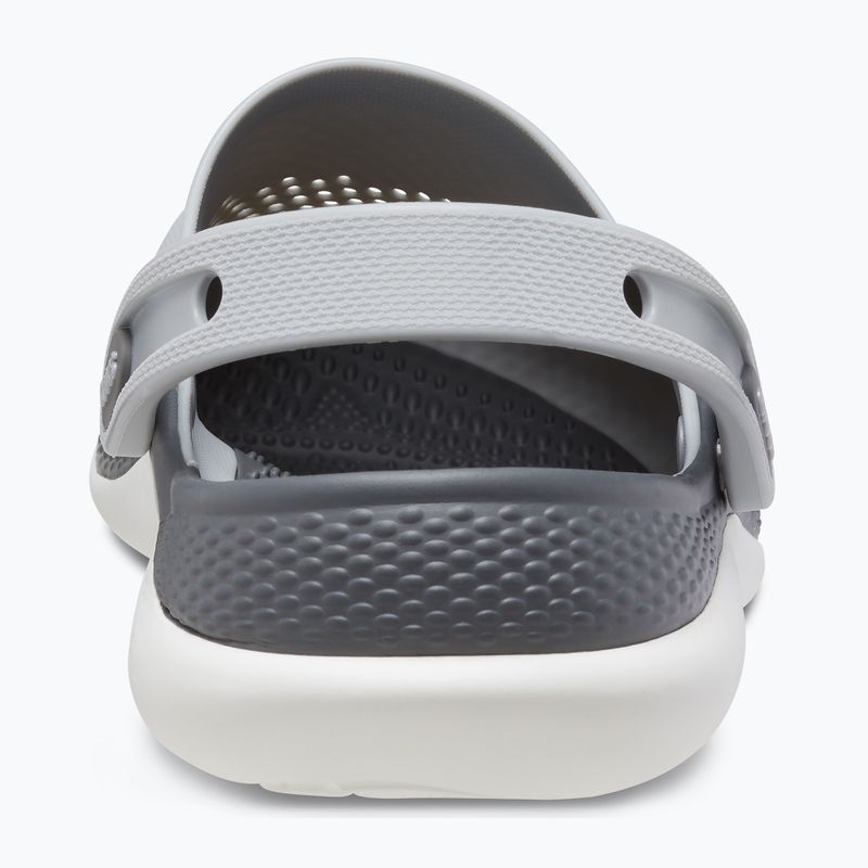 Ciabatte Crocs LiteRide 360 Clog light grey/slate grey 3