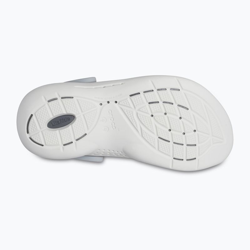 Ciabatte Crocs LiteRide 360 Clog light grey/slate grey 4