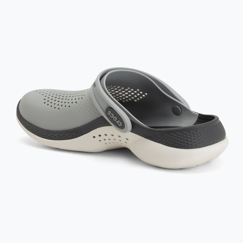 Ciabatte Crocs LiteRide 360 Clog light grey/slate grey 4
