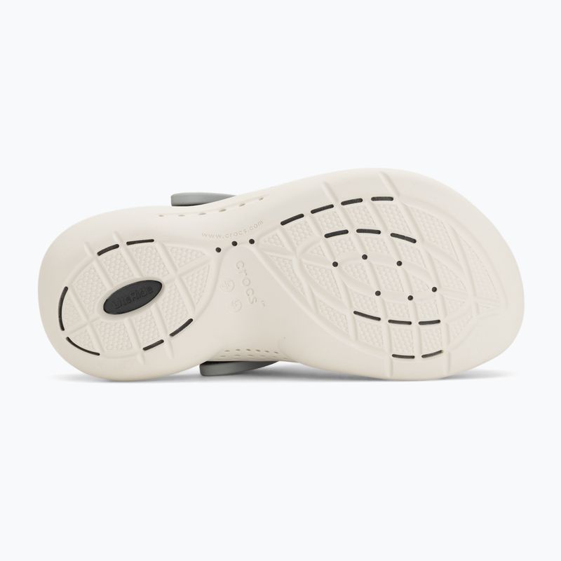 Ciabatte Crocs LiteRide 360 Clog light grey/slate grey 5