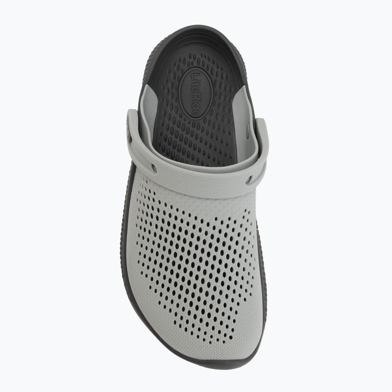Ciabatte Crocs LiteRide 360 Clog light grey/slate grey 6