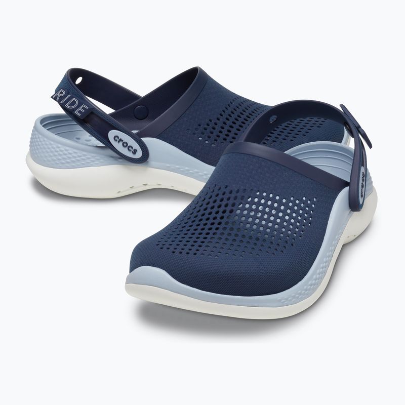Crocs LiteRide 360 Clog infradito navy/blu grigio 11
