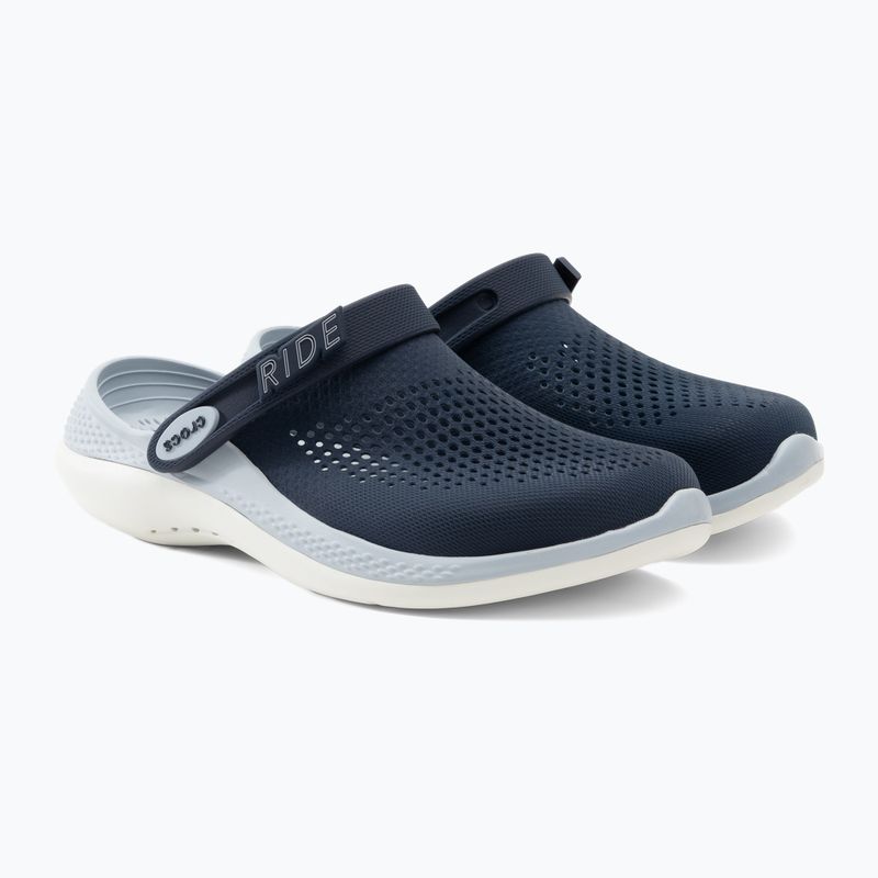 Crocs LiteRide 360 Clog infradito navy/blu grigio 5