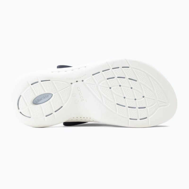 Crocs LiteRide 360 Clog infradito navy/blu grigio 6
