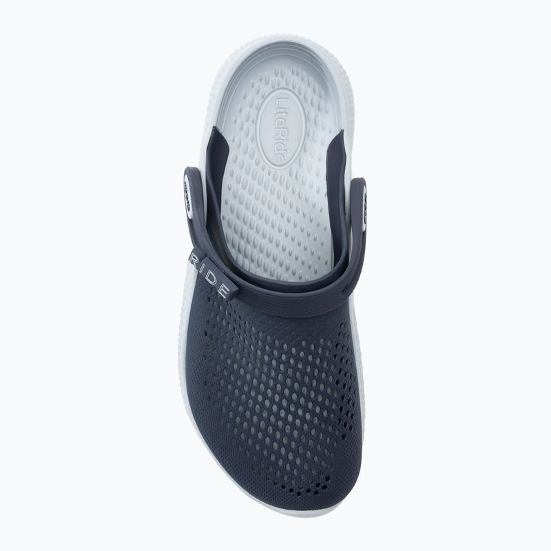 Crocs LiteRide 360 Clog infradito navy/blu grigio 7