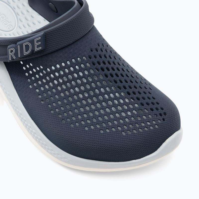 Crocs LiteRide 360 Clog infradito navy/blu grigio 8