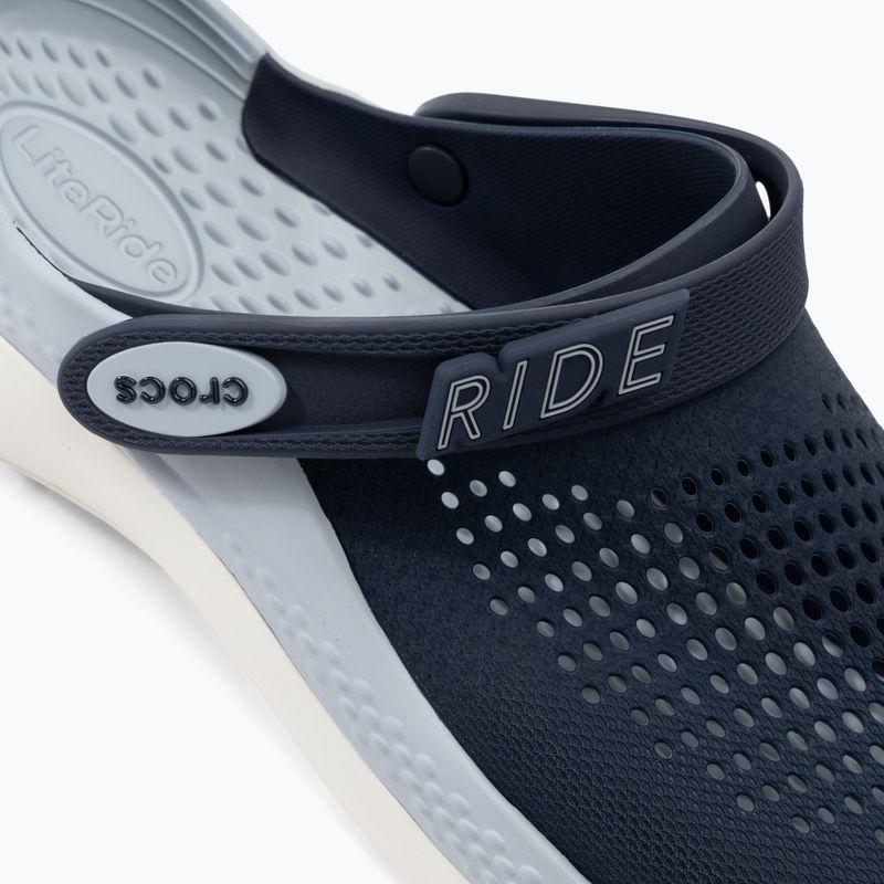 Crocs LiteRide 360 Clog infradito navy/blu grigio 9
