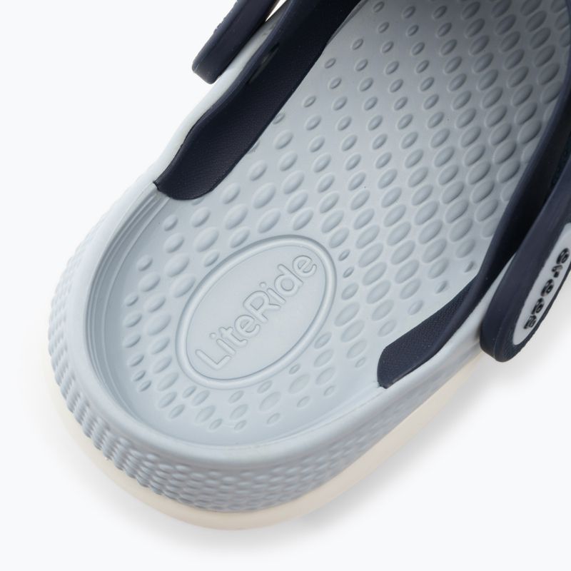 Crocs LiteRide 360 Clog infradito navy/blu grigio 10