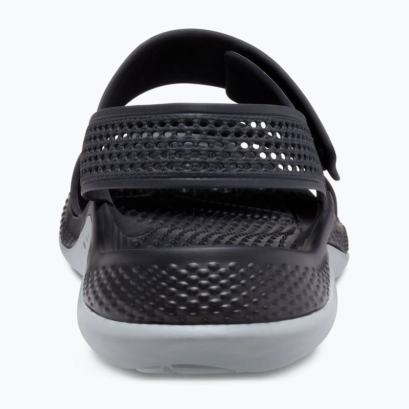 Sandali da donna Crocs Literide 360 black/light grey 3