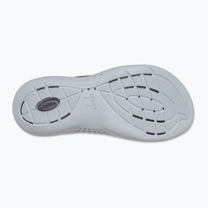 Sandali da donna Crocs Literide 360 black/light grey 4
