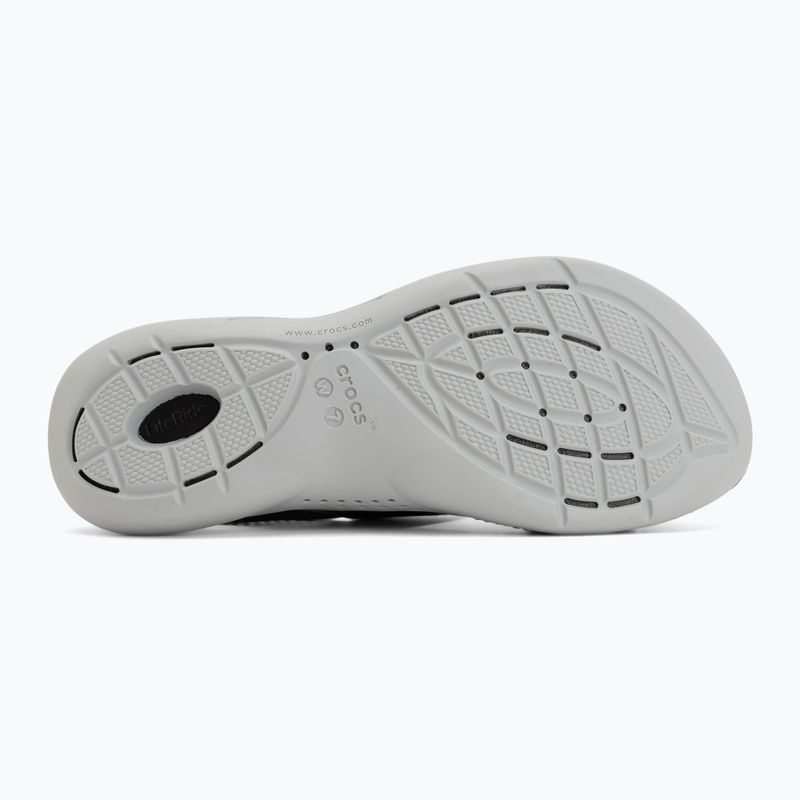 Sandali da donna Crocs Literide 360 black/light grey 4