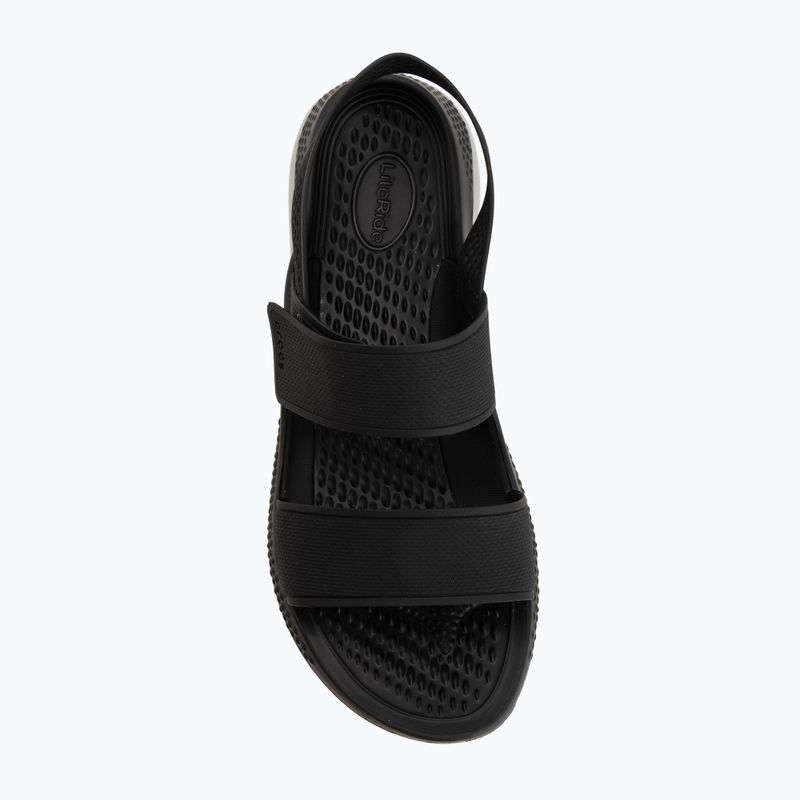 Sandali da donna Crocs Literide 360 black/light grey 5