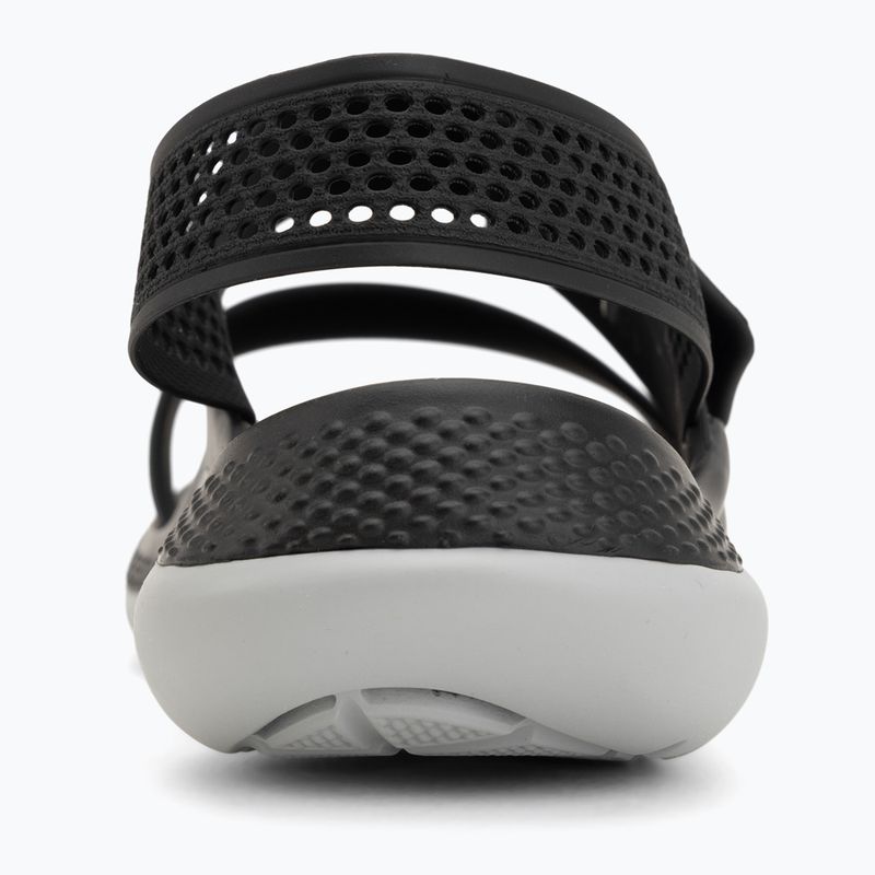 Sandali da donna Crocs Literide 360 black/light grey 6