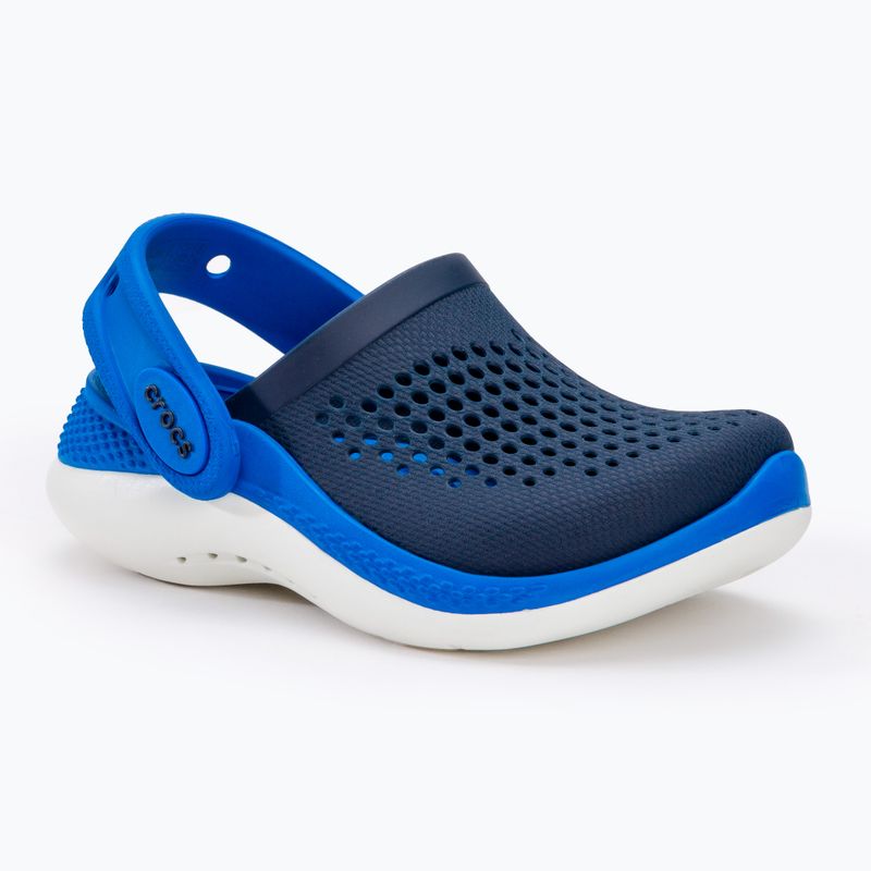 Crocs LiteRide 360, infradito per bambini, blu/blu cobalto 2