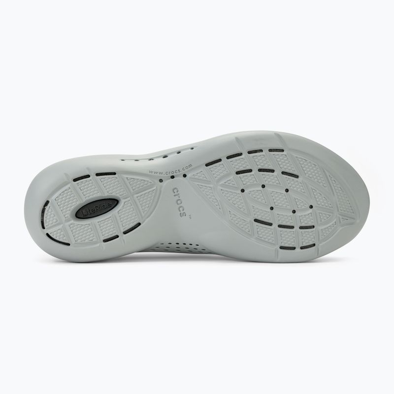 Scarpe Crocs LiteRide 360 Pacer back/salte grey 4